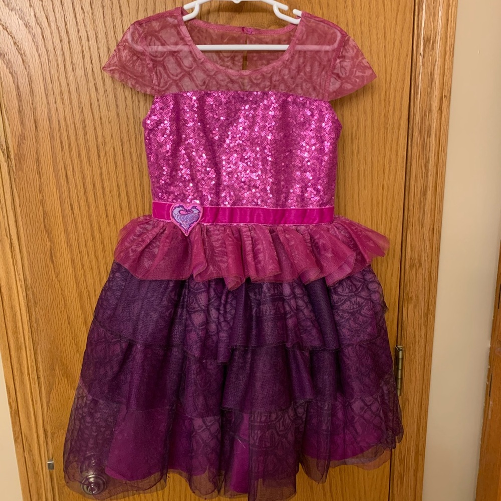 Descendants sequin dress